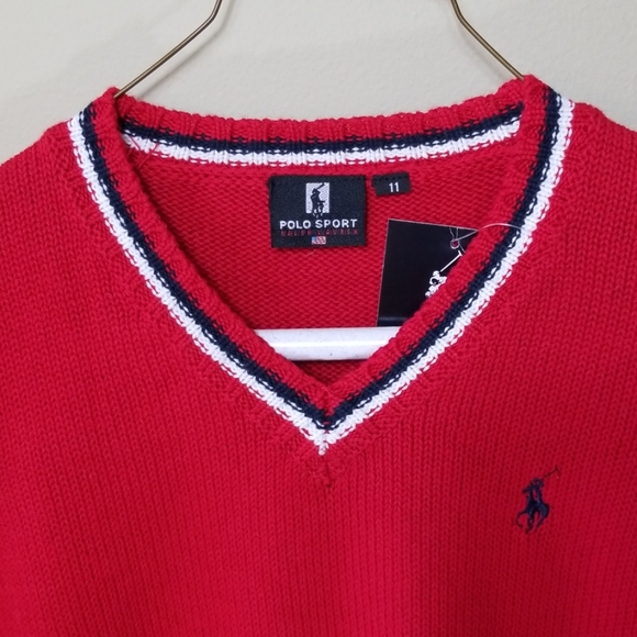 Polo Jeans Ralph Lauren New Boys Sweater - Picture 2 of 6